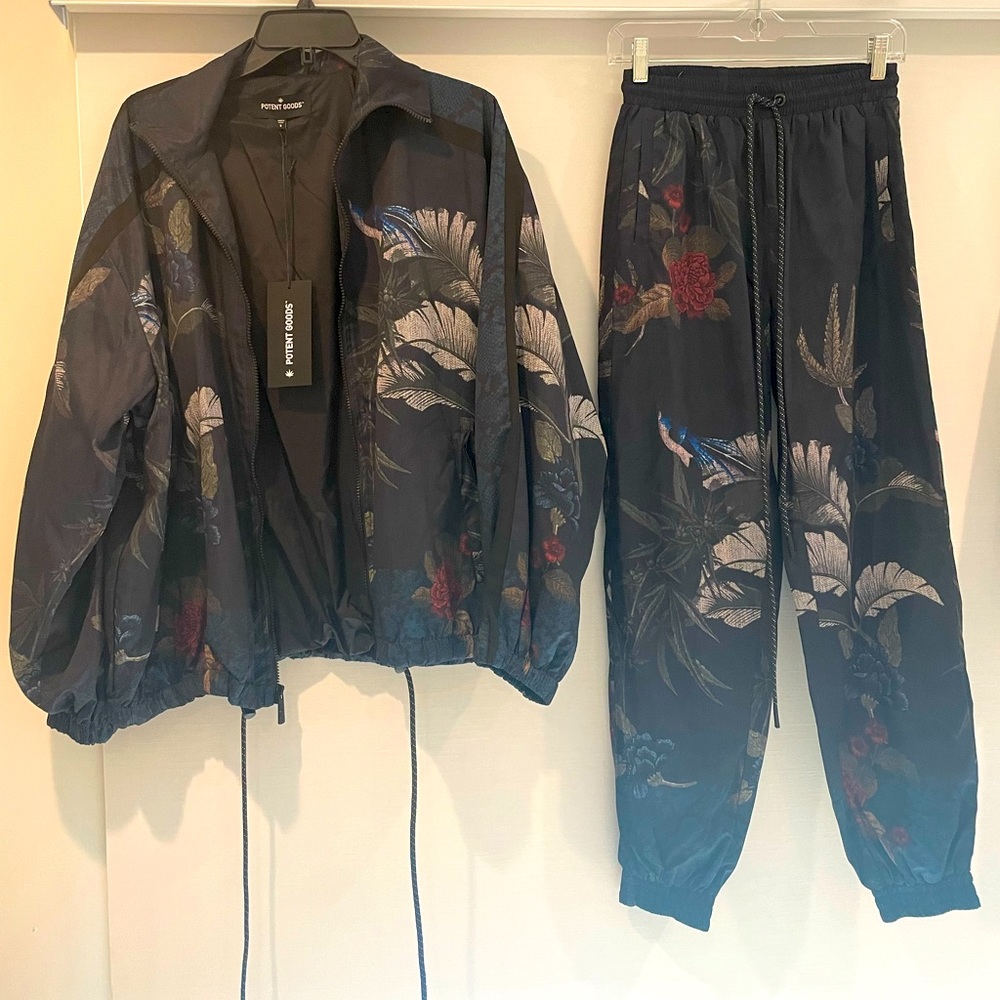Potent Goods Windbreaker Tracksuit